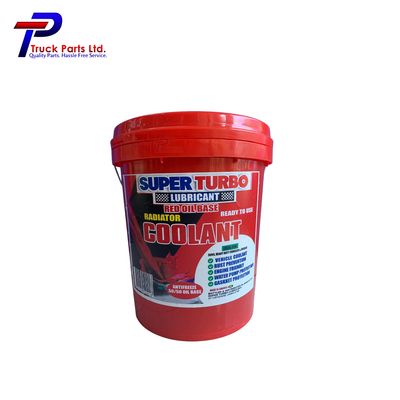 Radiator Coolant: 50/50 OIL BASE