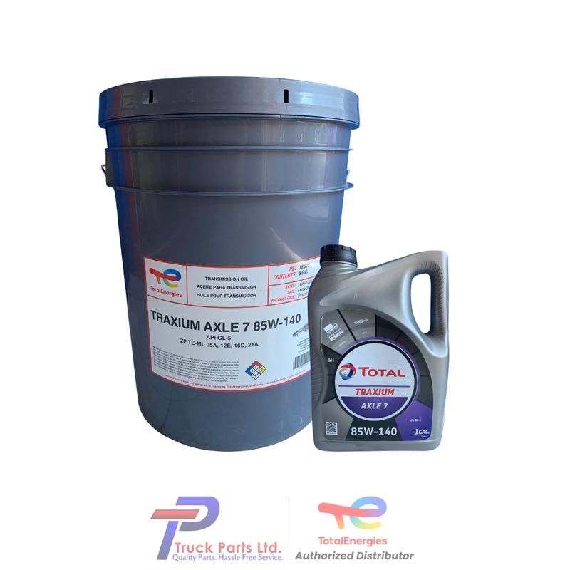 TotalEnergies TRAXIUM AXLE 7 85W-140