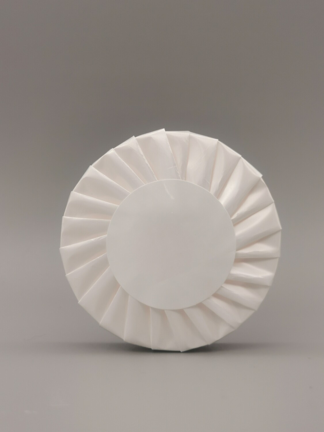 &lt;Zeans&gt; Hotel  Pleatwrapped Soap (round) -18g