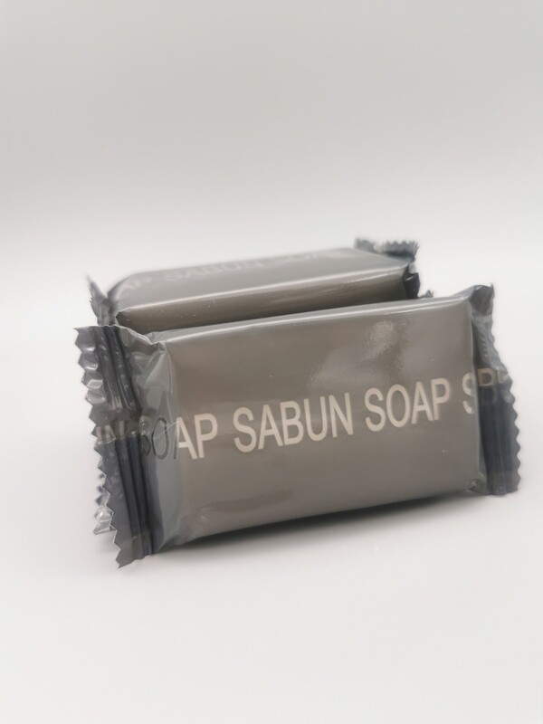 &lt;Eko&gt; Plain Hotel Flow wrapped bar soap A grade quality (Hotel Soap) [READY STOCKS] ( Hotel Amenities / Small Soap / Travel Soap / Airbnb / Hostel / Resort / Door Gift / Bath items)