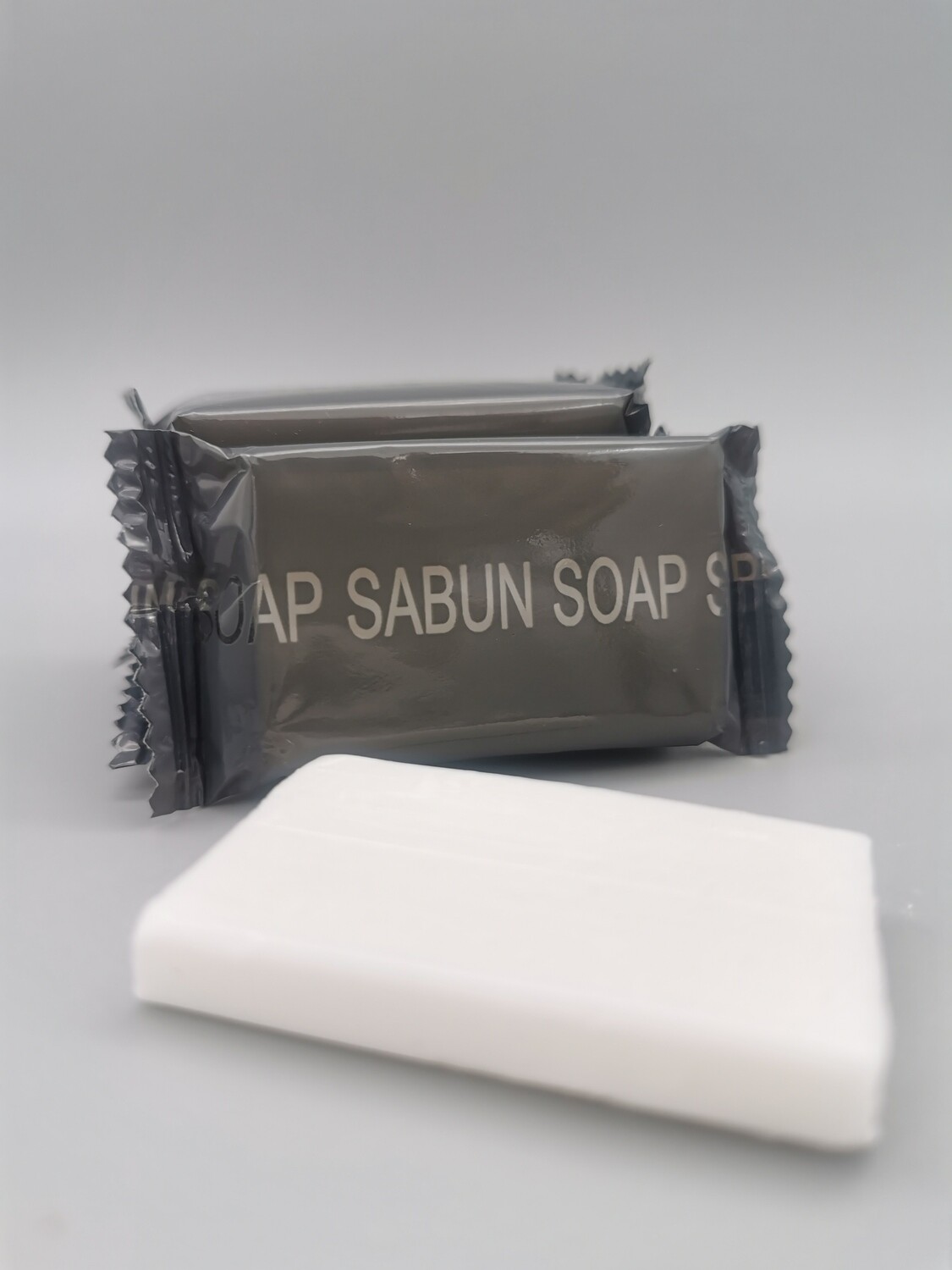 &lt;Eko&gt; Plain Hotel Flow wrapped bar soap A grade quality (Hotel Soap) [READY STOCKS] ( Hotel Amenities / Small Soap / Travel Soap / Airbnb / Hostel / Resort / Door Gift / Bath items)