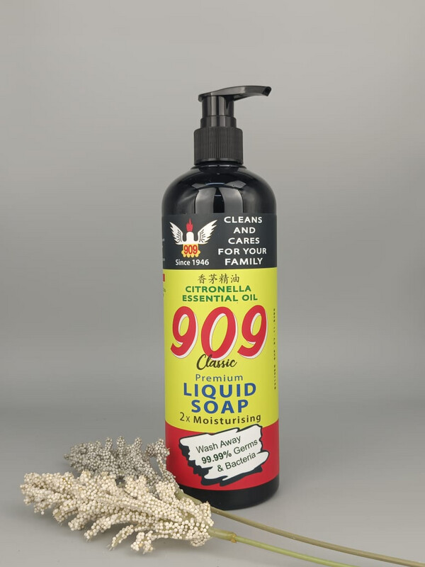 &lt;909&gt; Citronella Essential Oil Concentrated Liquid Soap - 500ml (since1946)