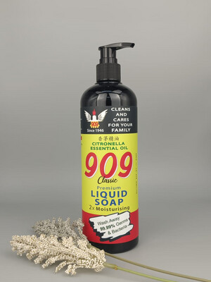 &lt;909&gt; Citronella Essential Oil Concentrated Liquid Soap - 500ml (since1946)