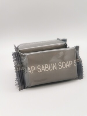 <Eko> Plain Hotel Flow wrapped bar soap A grade quality (Hotel Soap) [READY STOCKS] ( Hotel Amenities / Small Soap / Travel Soap / Airbnb / Hostel / Resort / Door Gift / Bath items)