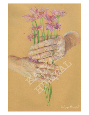 Wise Hands print 8&quot; by 11&quot;
