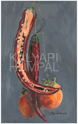 Sweet &amp; Spicy print 13&quot; by 21&quot;