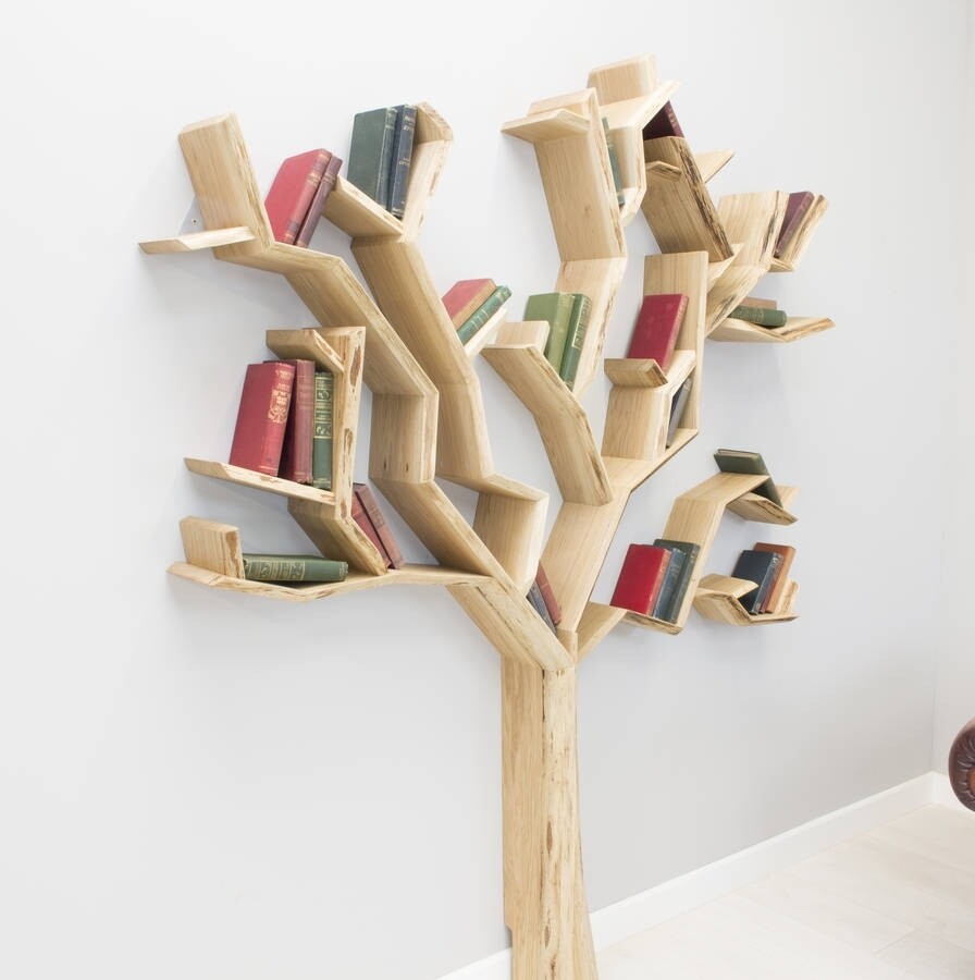 Oak bookshelf