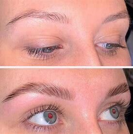 Brow lamination