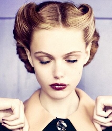 Vintage hair designs
