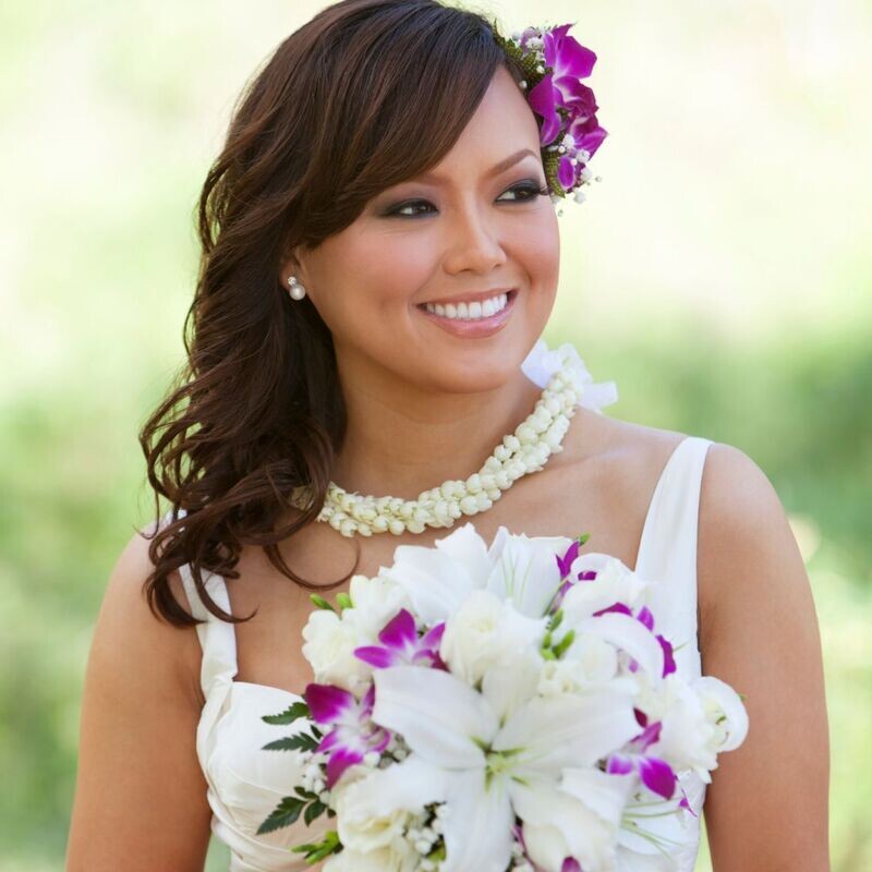 Bridal hair designs
