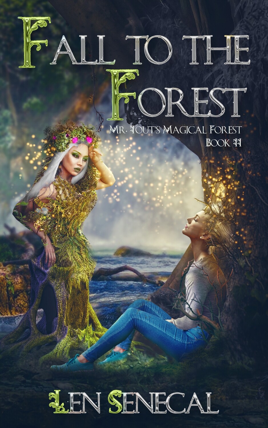 Fall to the Forest-Book II of Mr. Tout's Magical Forest paperback edition (signed)