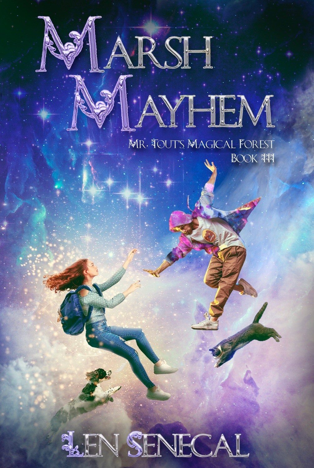 Book 3-Marsh Mayhem-Mr. Tout&#39;s Magical Forest paperback edition (signed)
