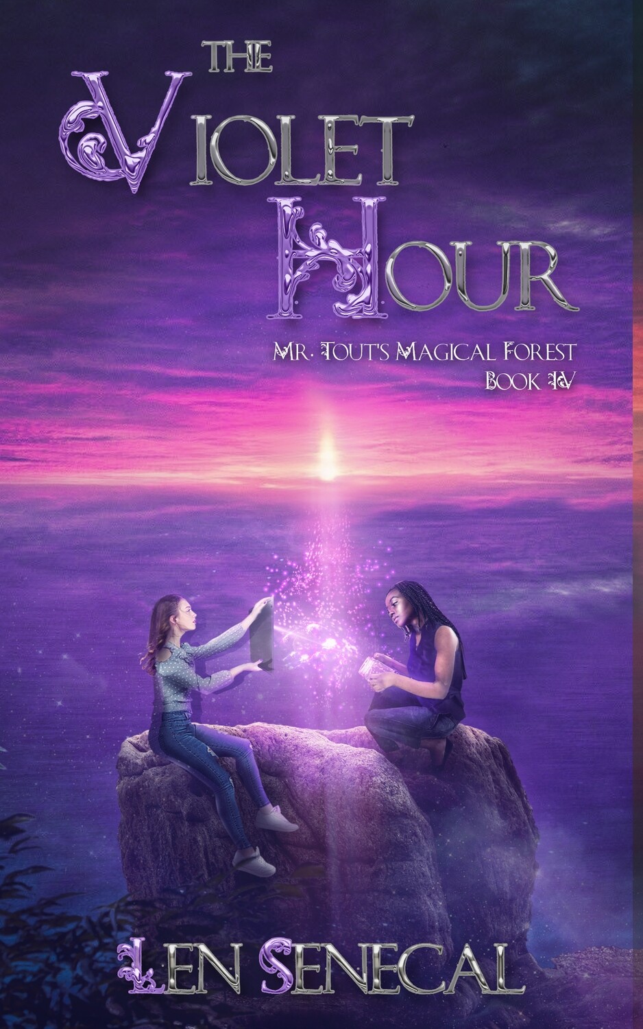 Book 4-The Violet Hour-Magical Forest paperback edition (signed)