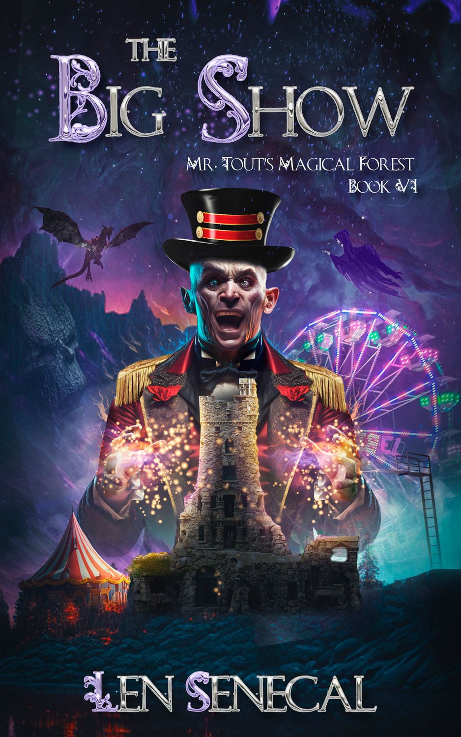 Book 6-Mr. Tout&#39;s Magical Forest- The Big Show
