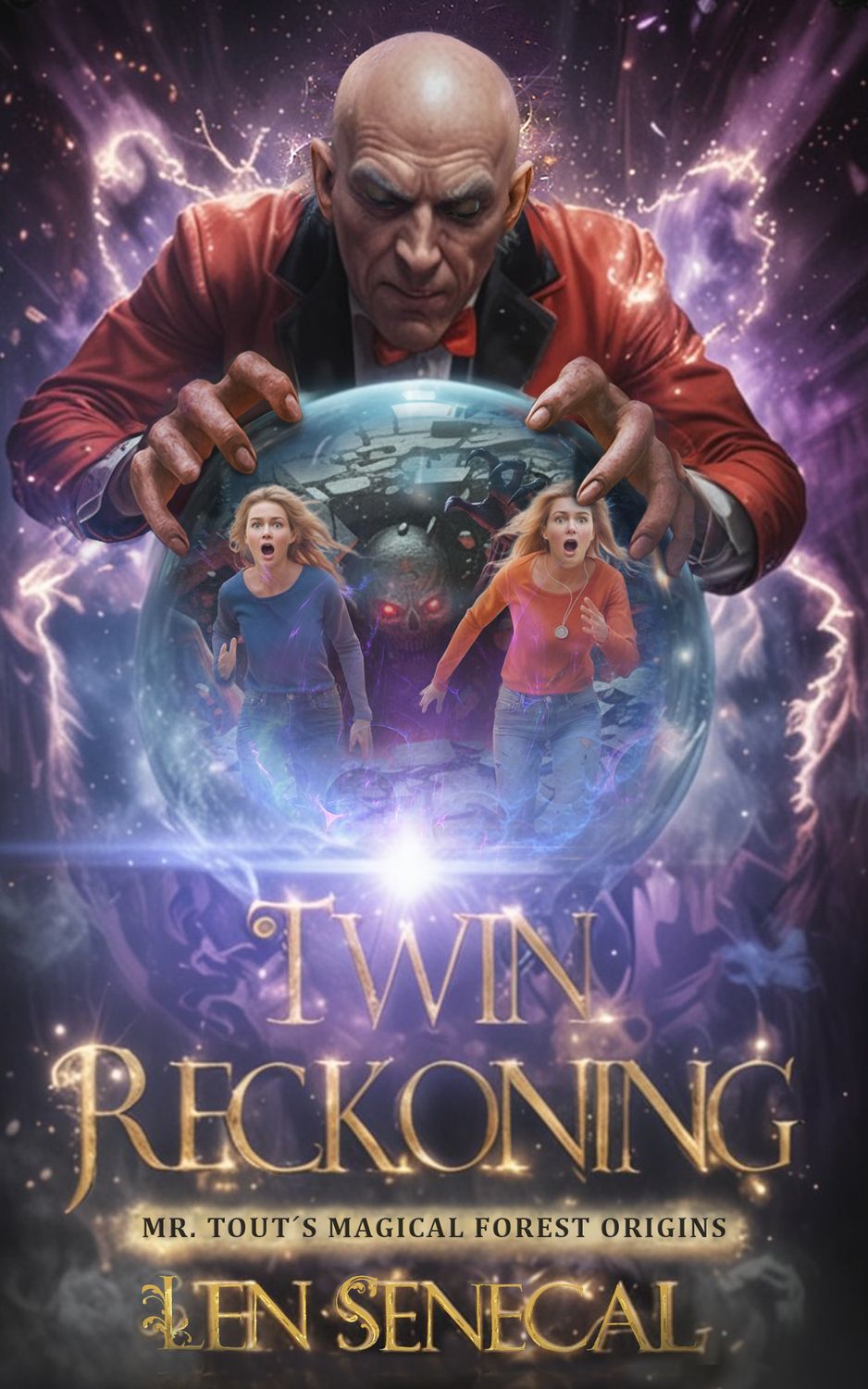 Twin Reckoning: Mr. Tout's Magical Forest Origins-paperback edition (signed)