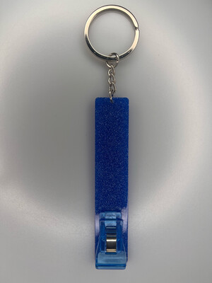 Blue Card Clip