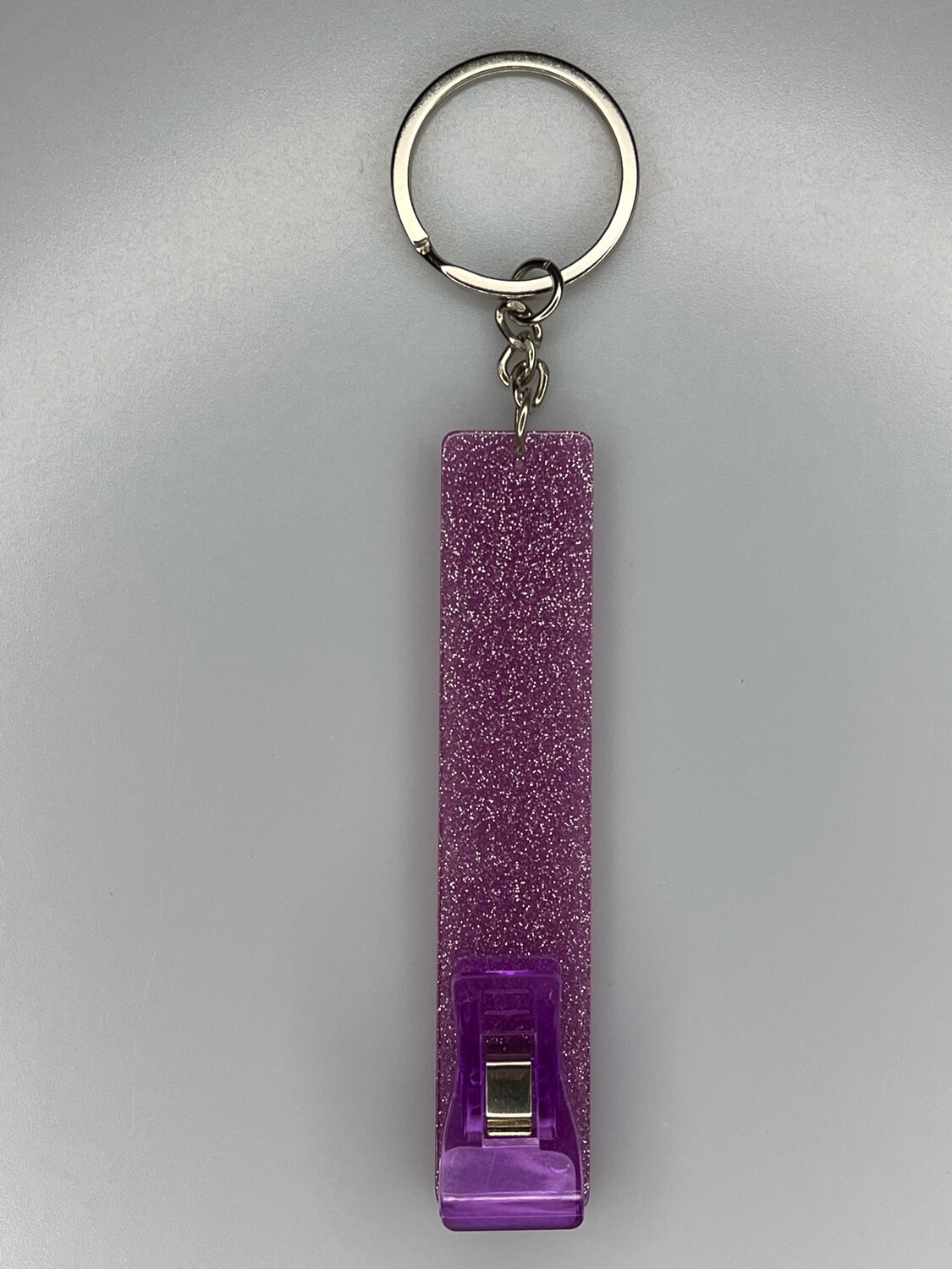 Purple Card Clip