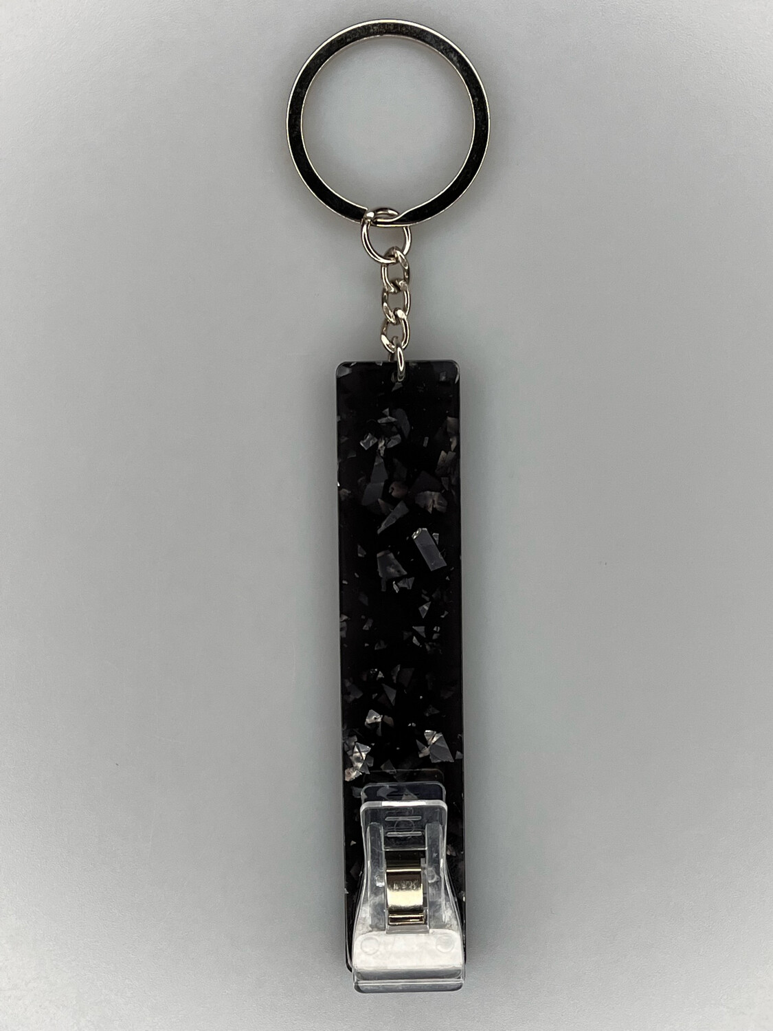 Black Card Clip