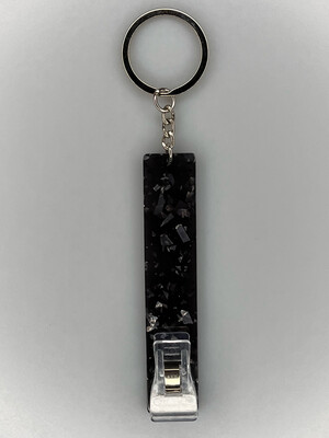 Black Card Clip