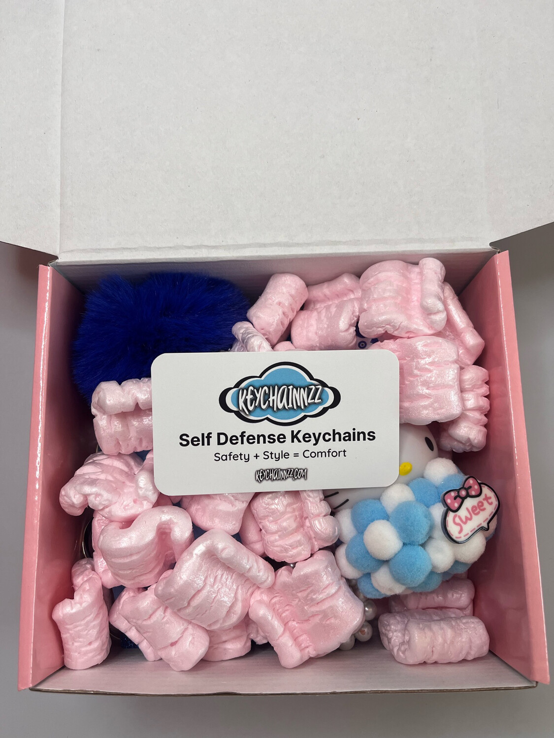 Blue Mystery Box