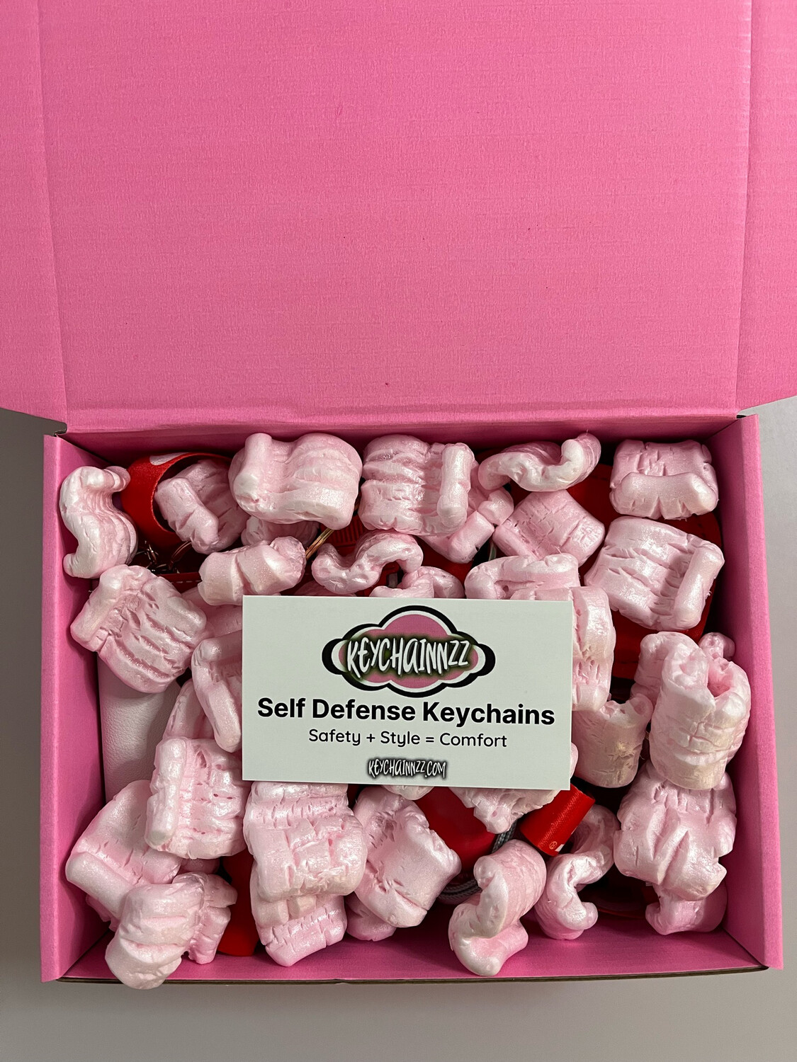 Red mystery Box