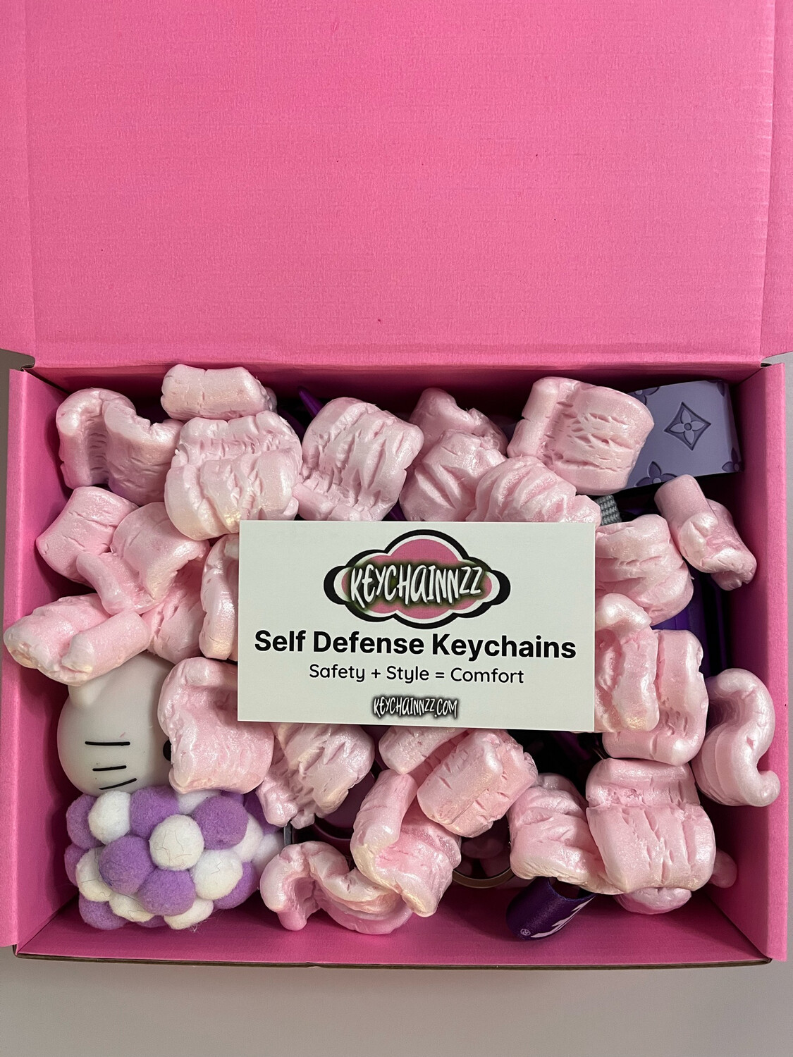 Purple Mystery Box