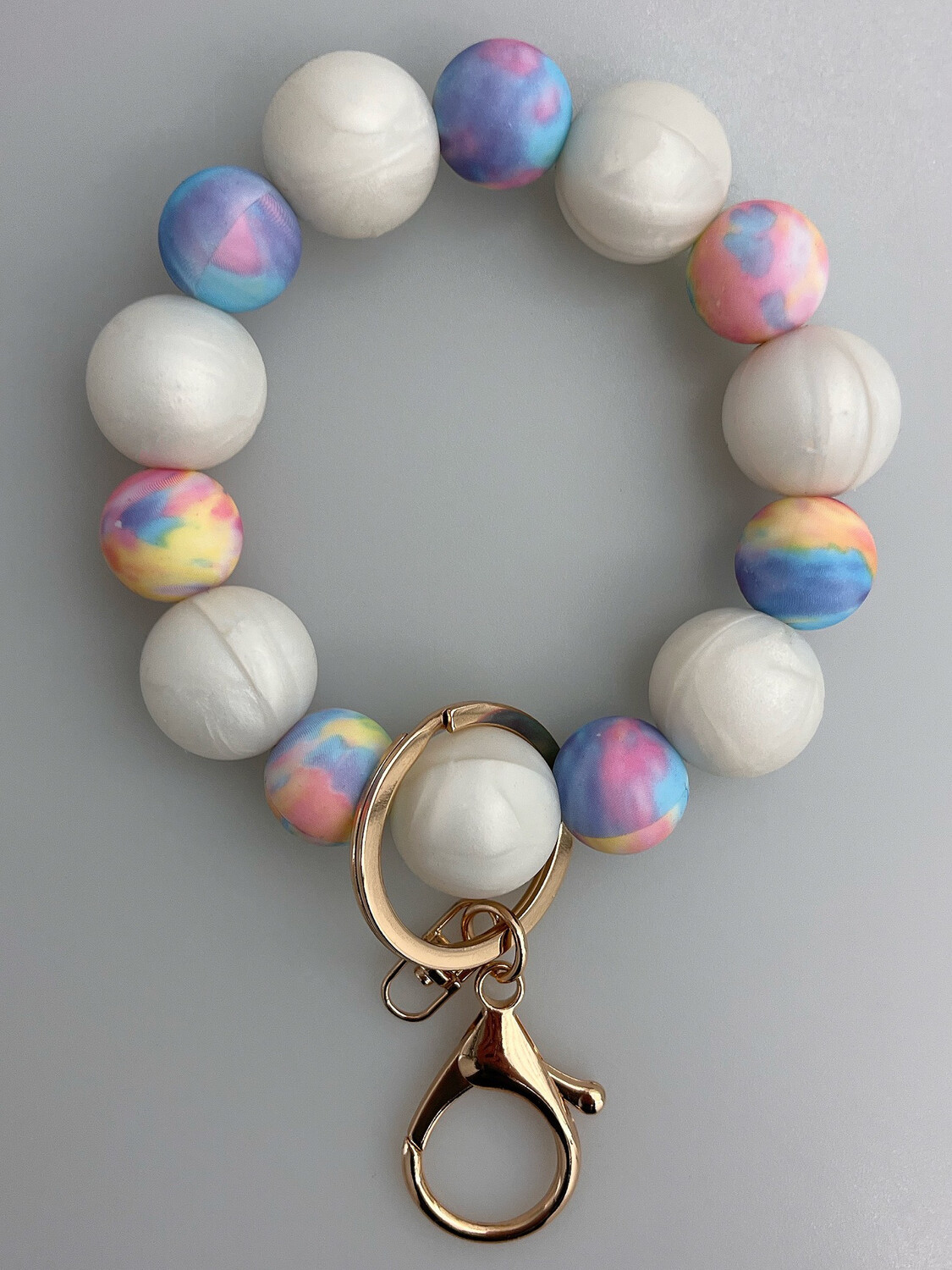 Opal Beaded Wristlet