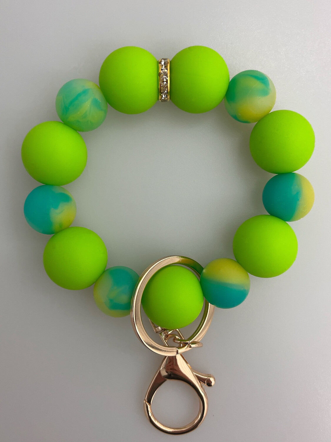 Fairy Ring Beaded Wristlet