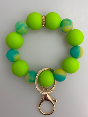 Fairy Ring Beaded Wristlet