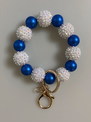 Blue Jay Wristlet