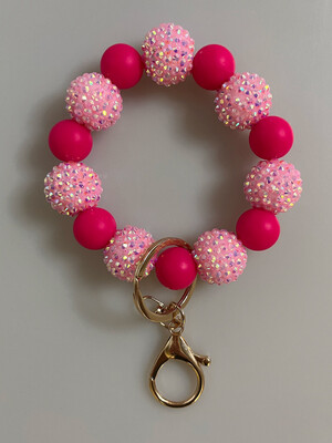 Shortcake Beaded Wristlet