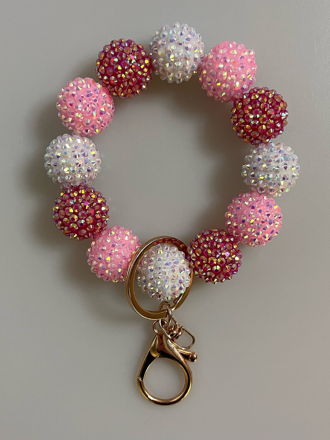 Blush Wristlet