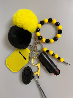 Customizable Self Defense Keychains