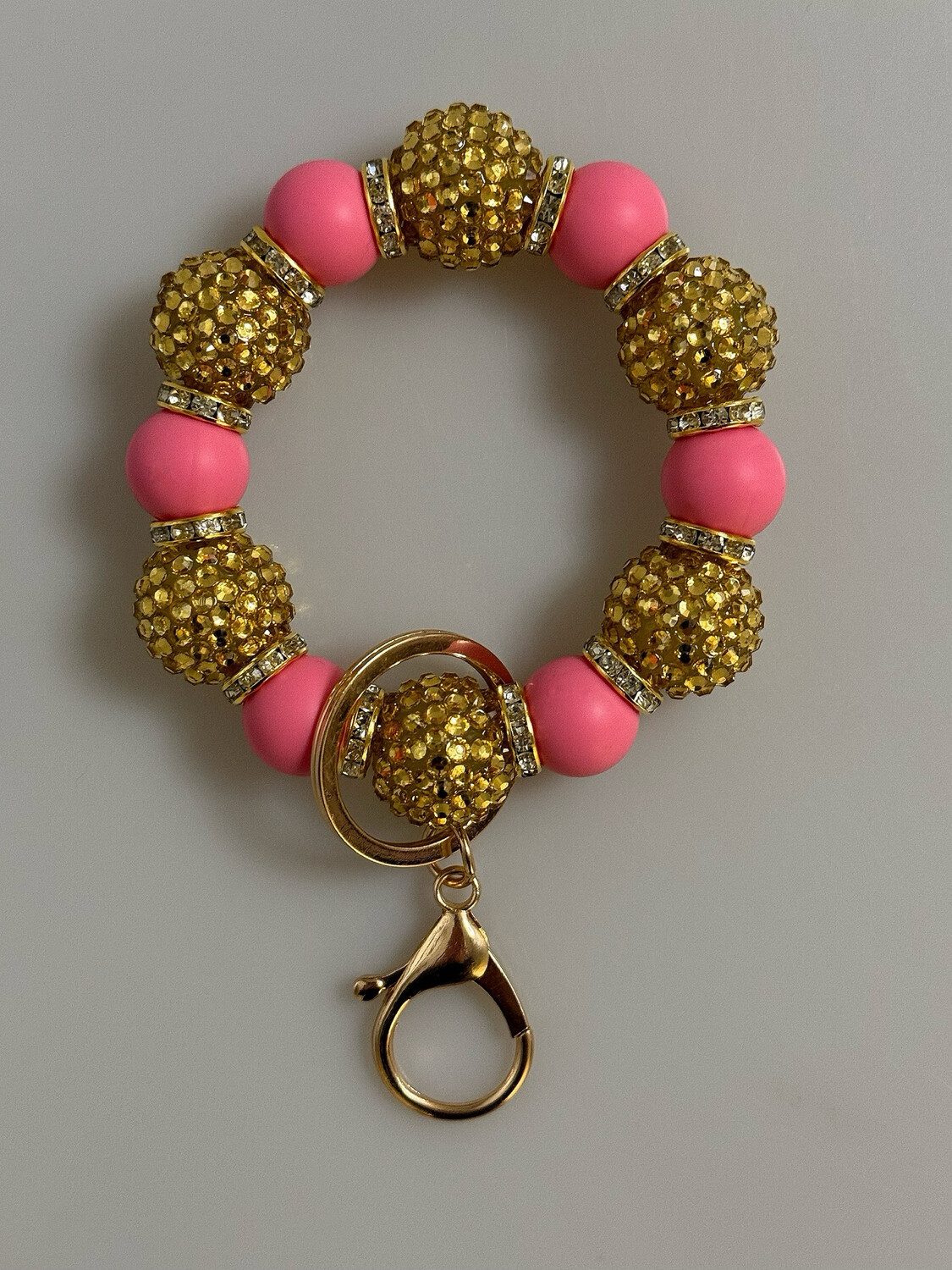 Golden Girl Wristlet
