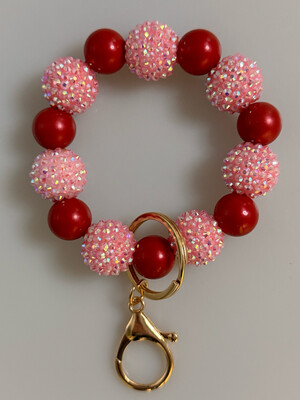 Luv Beaded Wristlet