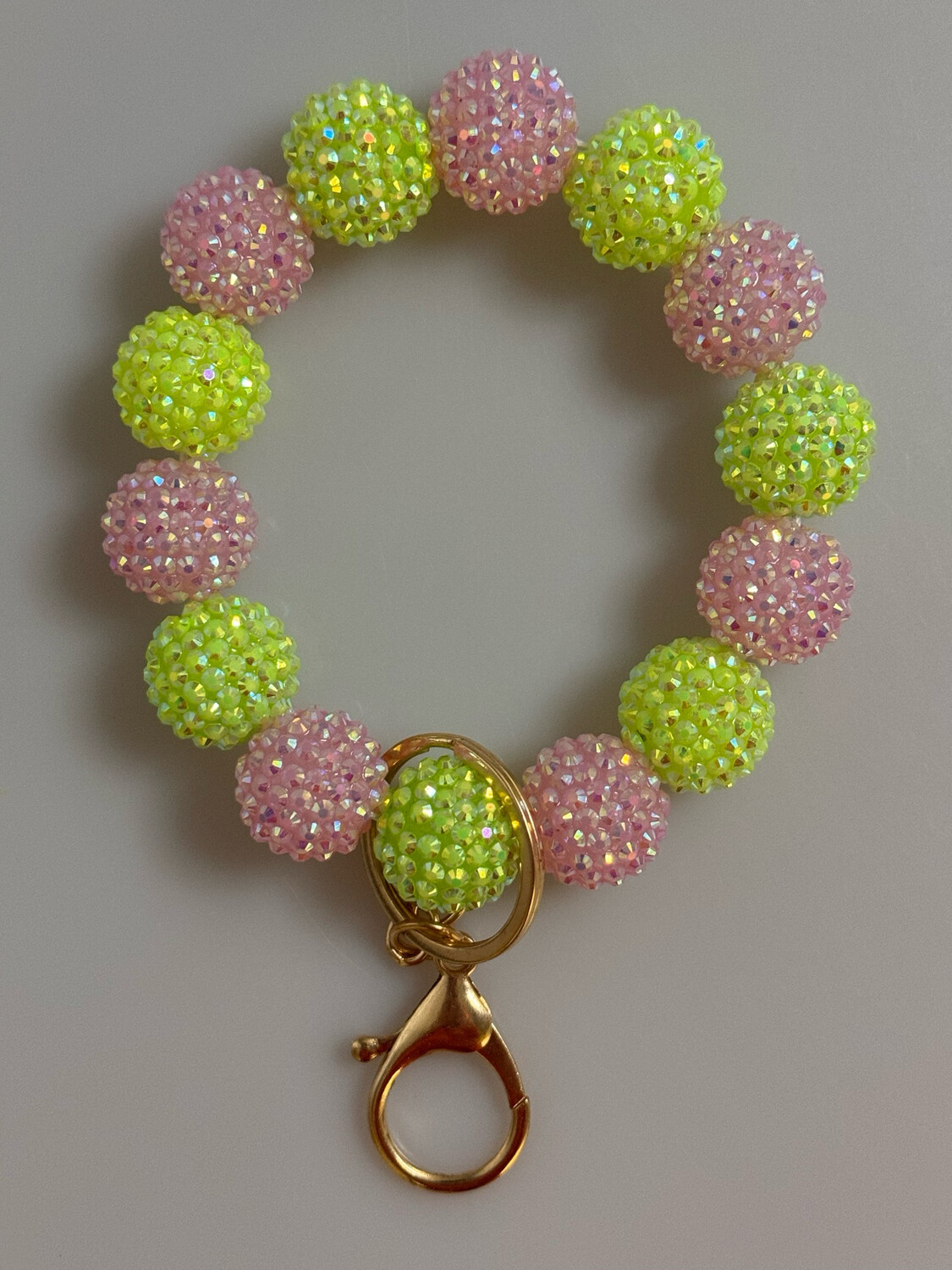 Pixie Beaded Wristlet