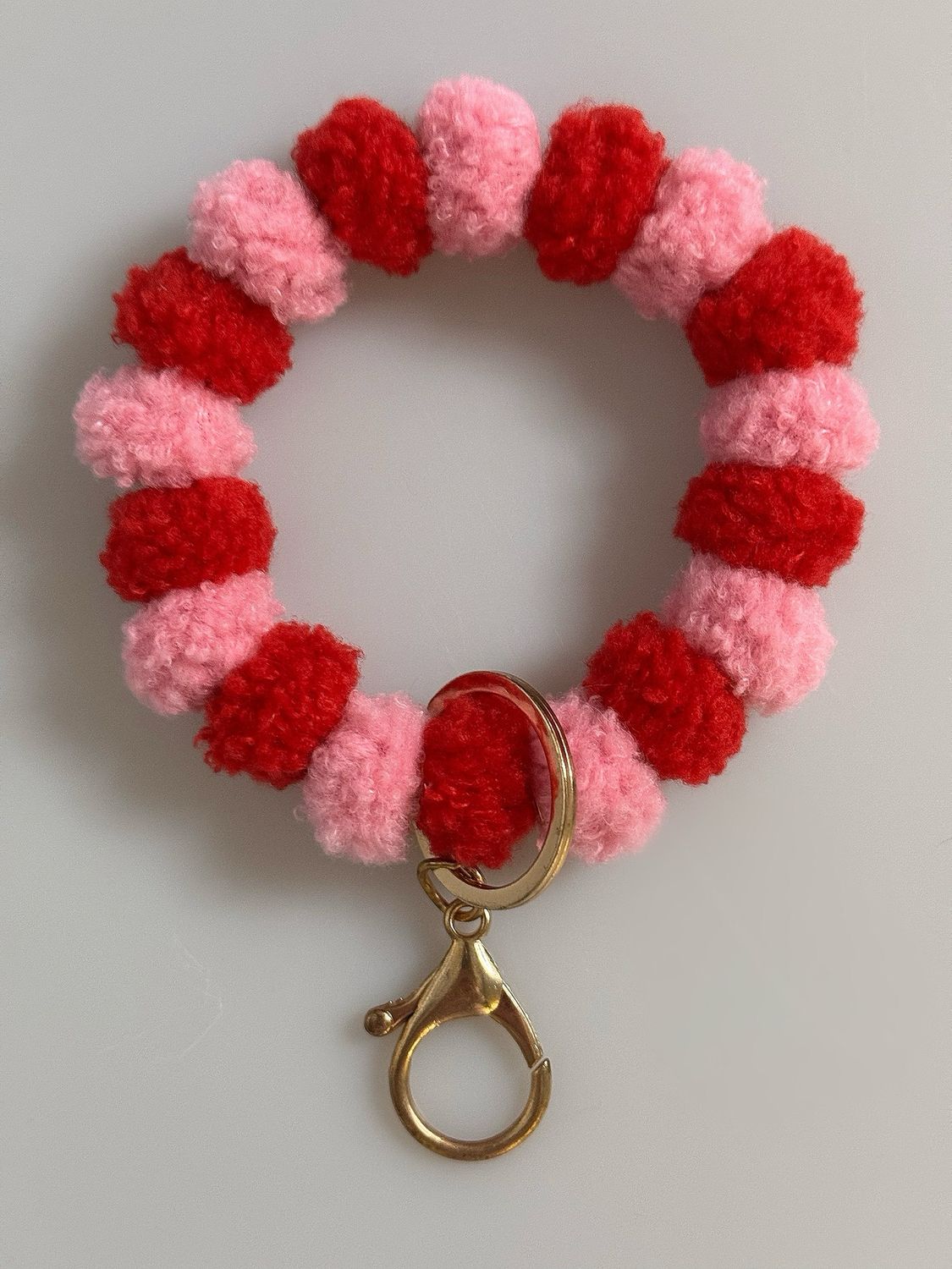 Fuzzy Love Wristlet