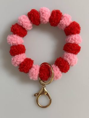 Fuzzy Love Wristlet