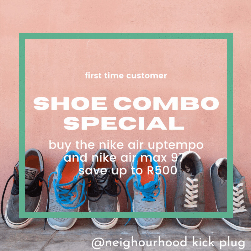 Neighbourhood sneaker starter pack