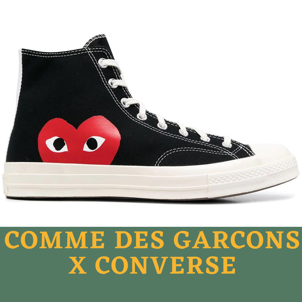 Comme Des Garcons x Converse