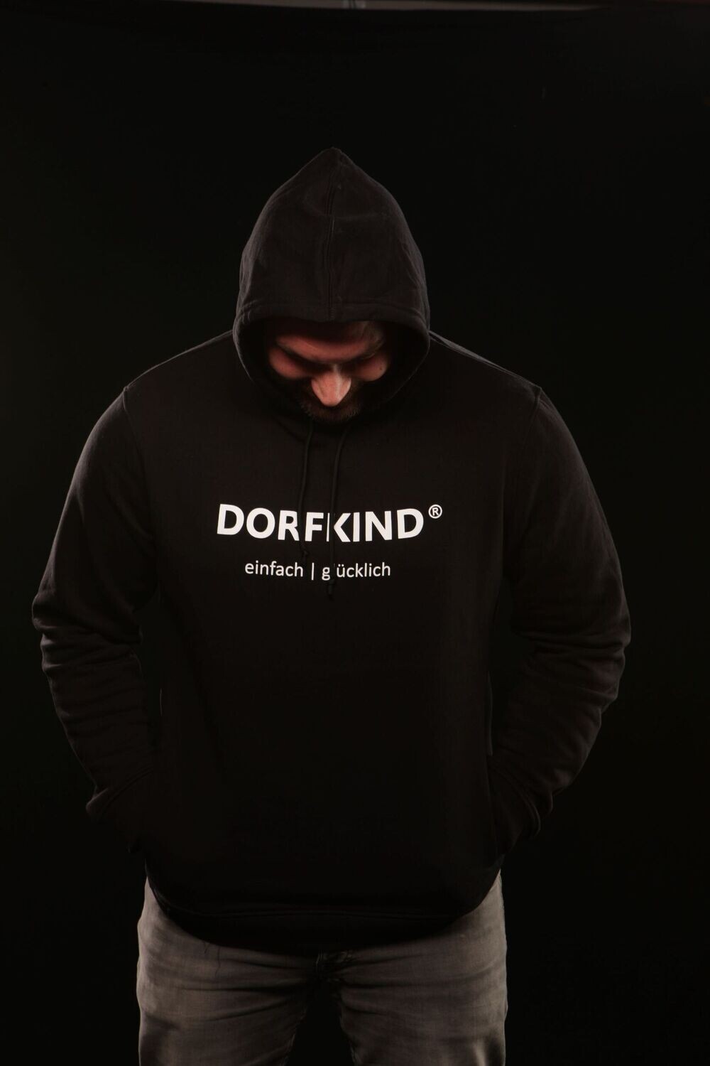 DORFKIND® original Hoodie Kerle