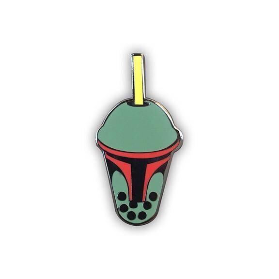 Boba Fett Enamel Pin By Yesterdays