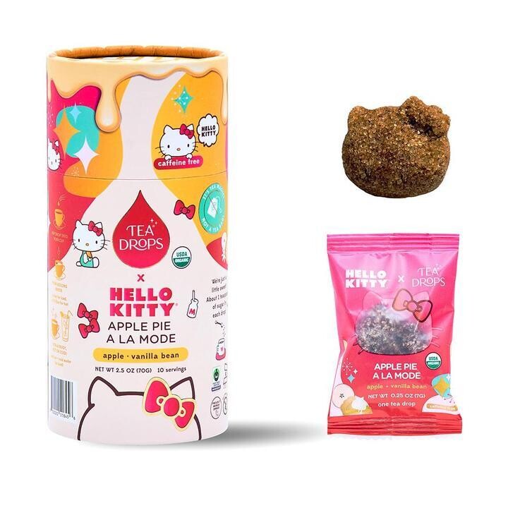 Tea Drops x Hello Kitty: Apple Pie à La Mode - Single Serve