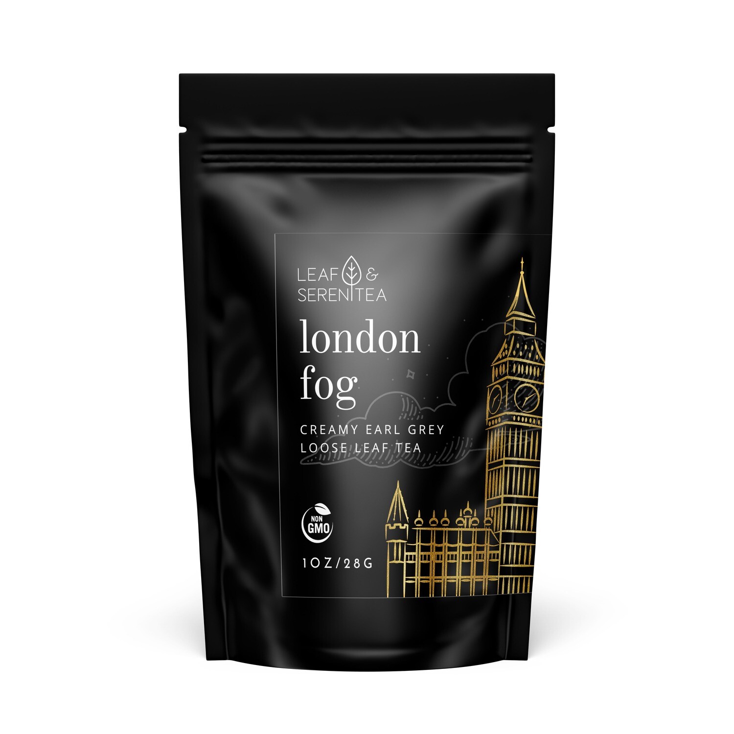  1 oz. -London Fog Loose Leaf Tea