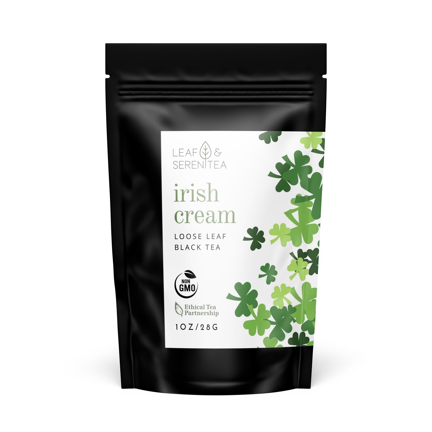 Irish Cream Black Tea - 1 oz Leaf and Serenitea