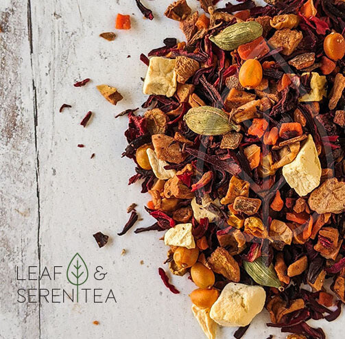 Pumpkin Pie - Loose Leaf Tea - 1 oz