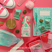 Tea Drops x Hello Kitty: Strawberry Matcha Green Tea