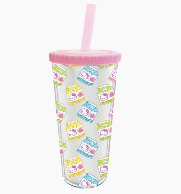 Hello Kitty Boba Tumbler