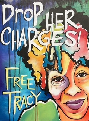 Free Tracy Poster