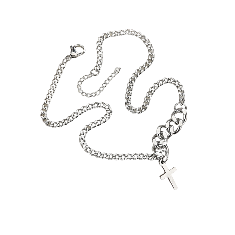 Chatou Necklace with Cross